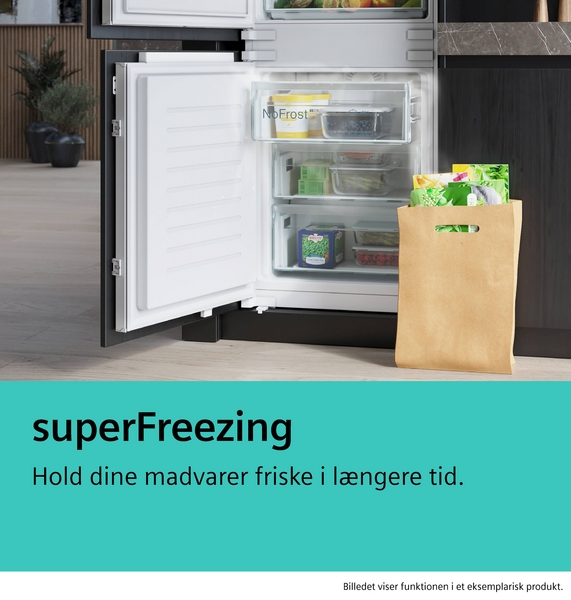 Siemens KF96NAXEA Køl/frys kombination